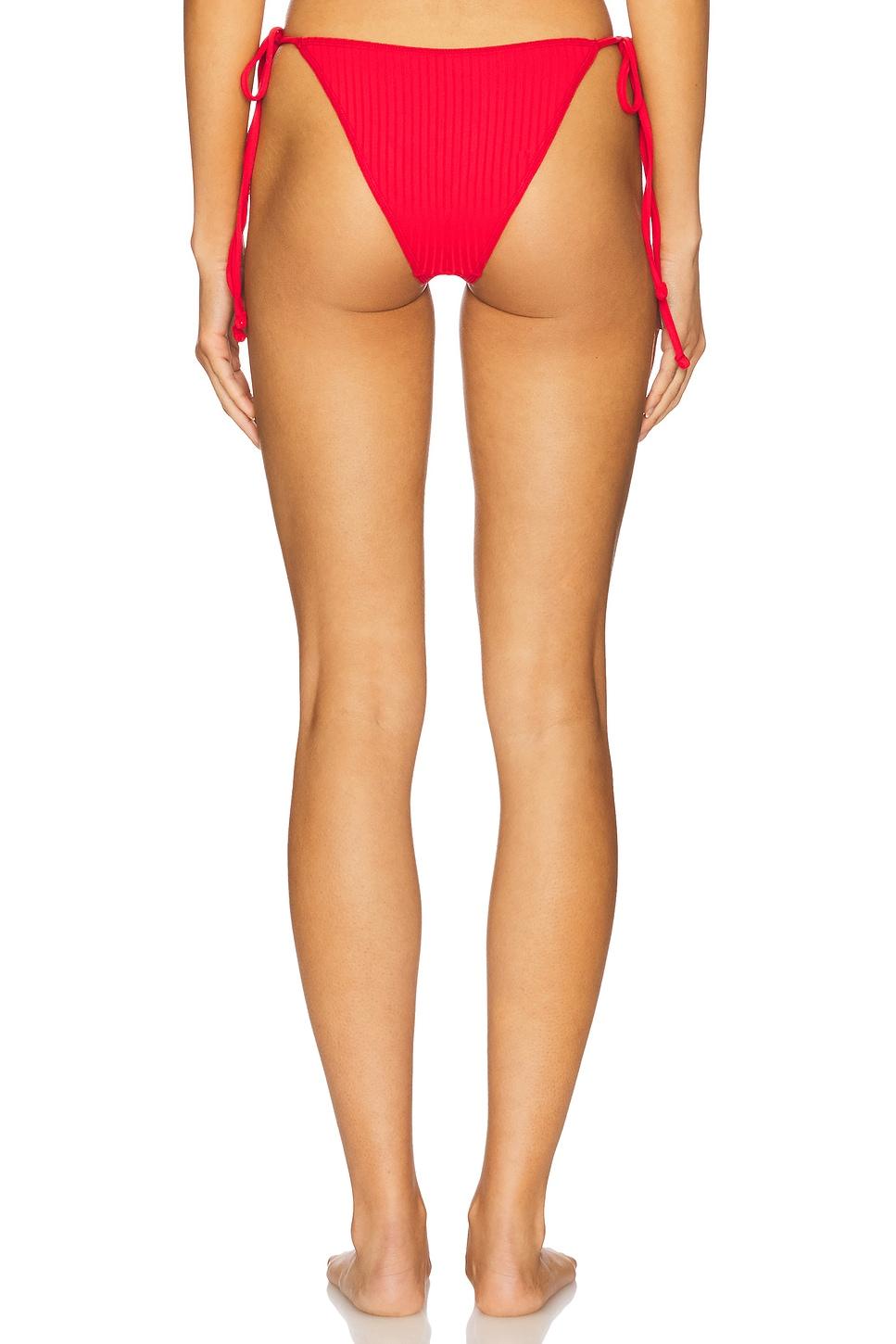 Mackenzie Ribbed Bikini Bottom Frankies Bikinis Product Image