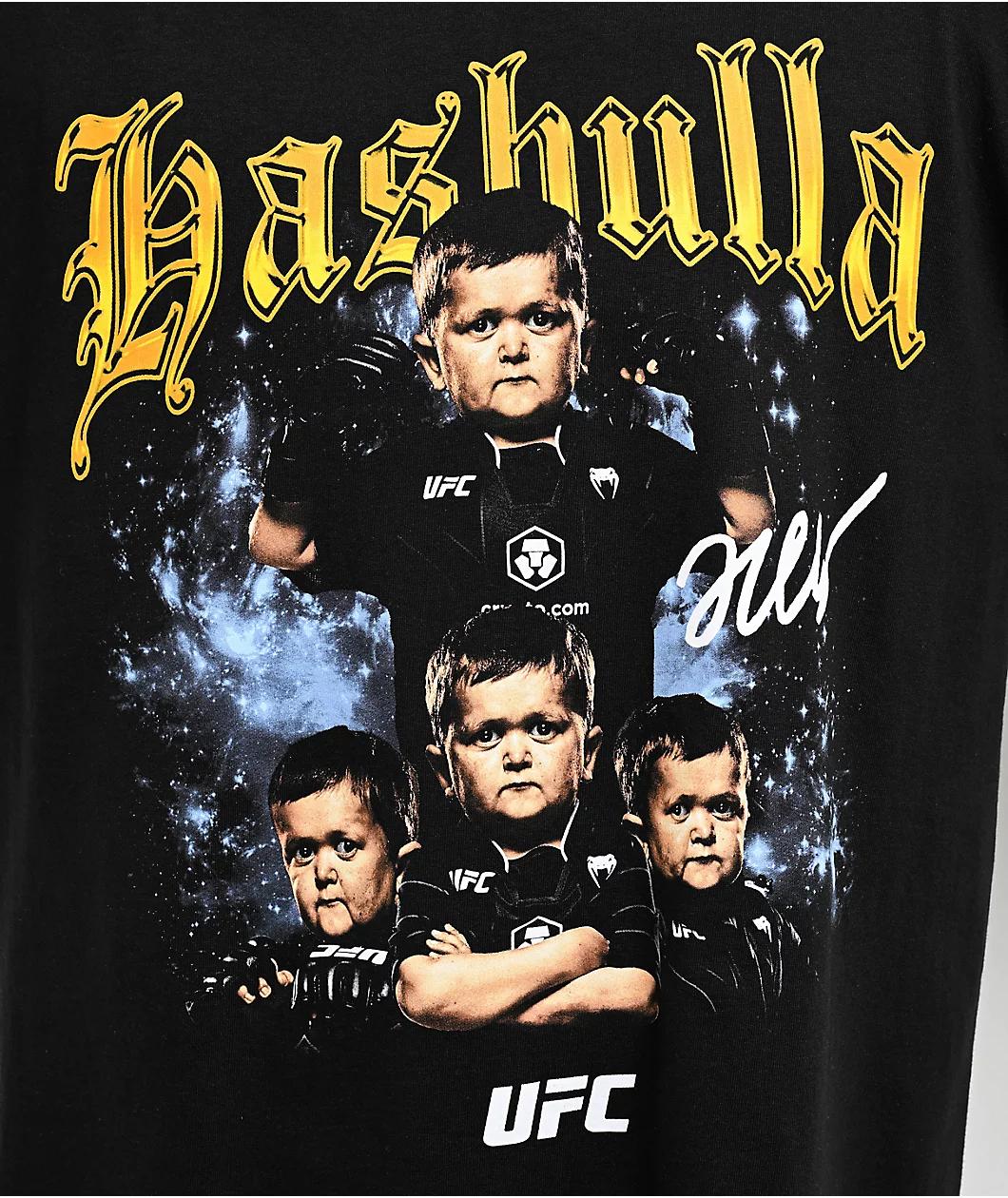 UFC Hasbulla Squad Black T-Shirt Product Image