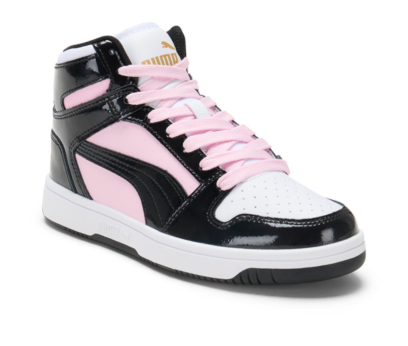 Women's Puma Rebound High-Top Sneakers Product Image