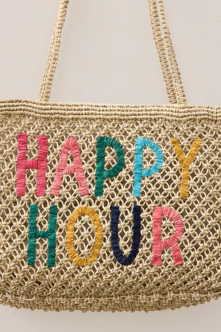 Woven Jute Tote Bag Product Image