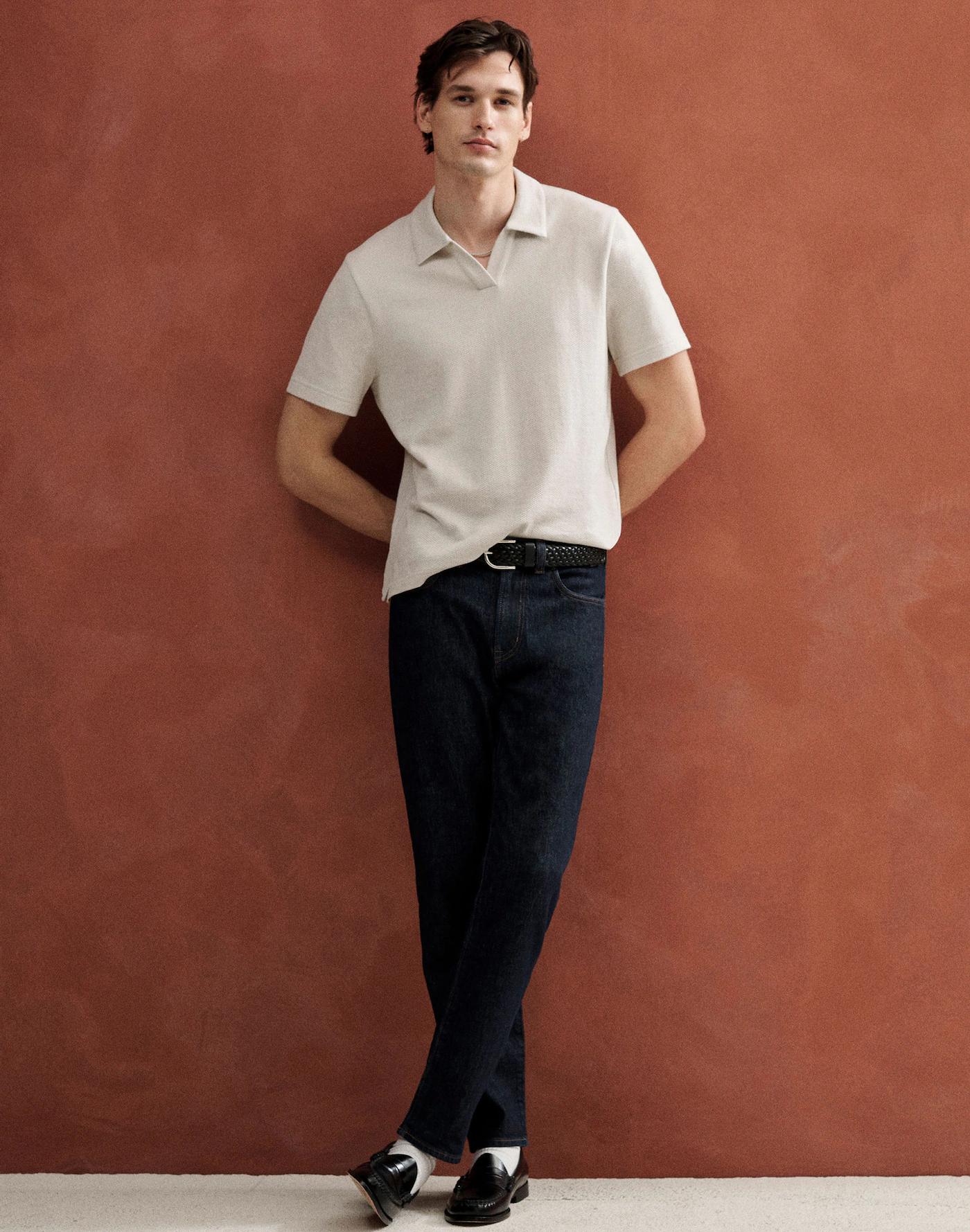 Relaxed Taper Jeans Product Image