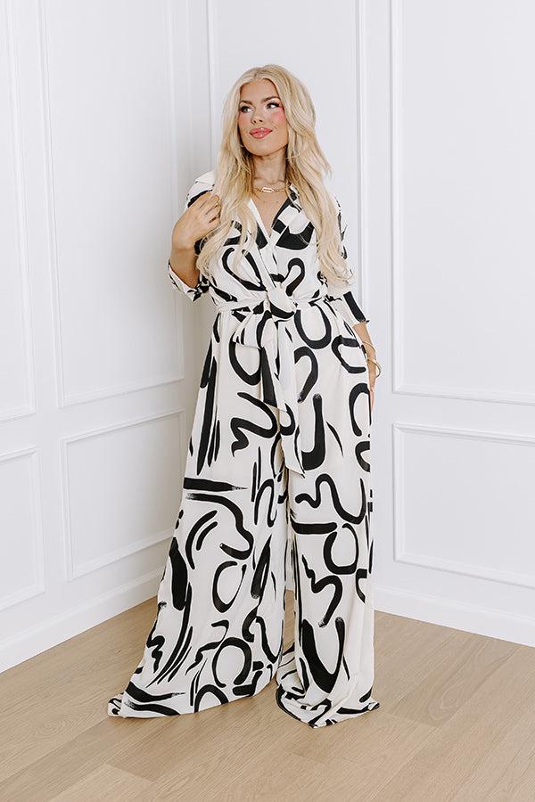 Art Gallery Ready Jumpsuit Curves Product Image