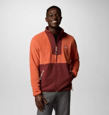Columbia Men's Sequoia Grove Full Zip Fleece - Tall- Product Image