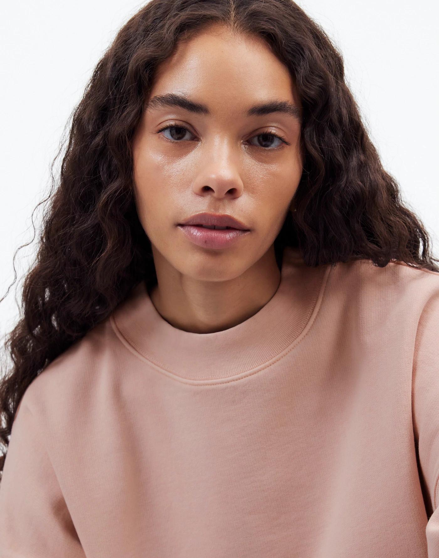 Relaxed Mockneck Sweatshirt Product Image