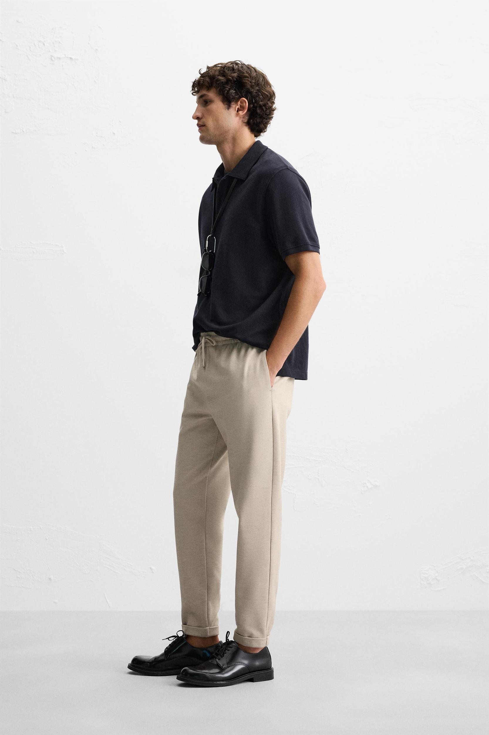 EASY CARE JOGGER WAIST PANTS Product Image