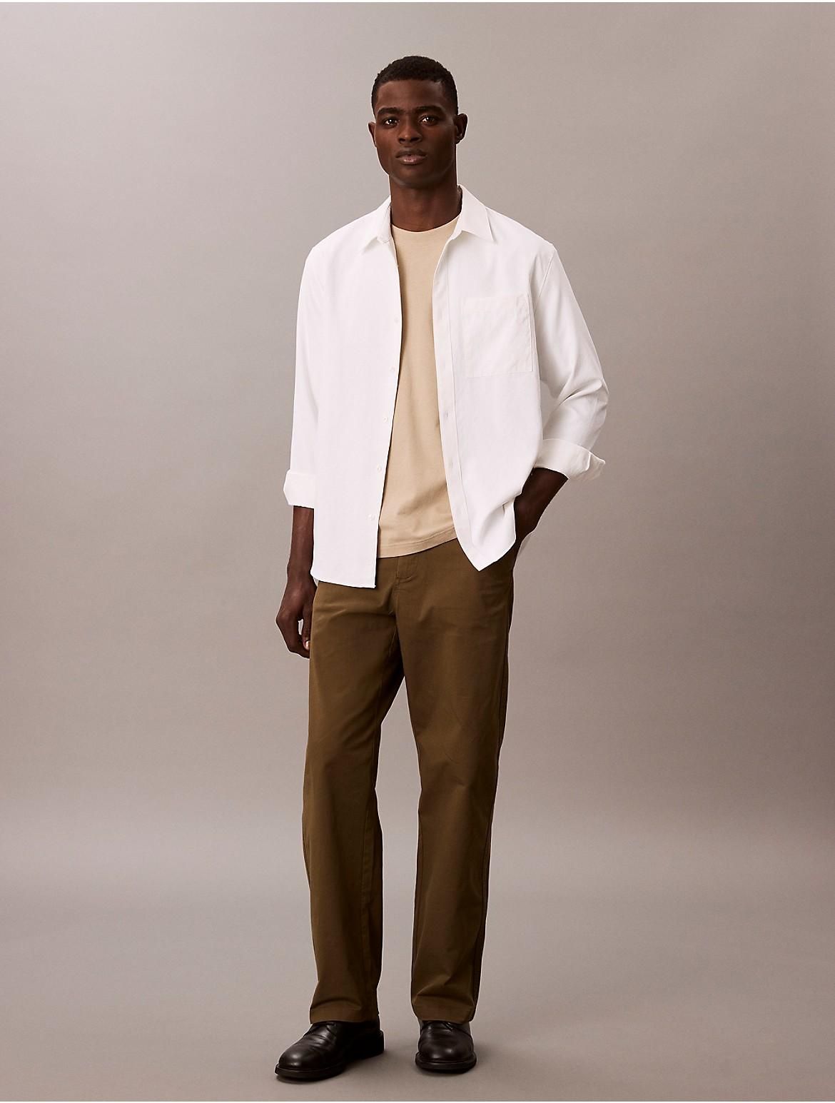 Calvin Klein Mens 90s Straight Pants Product Image