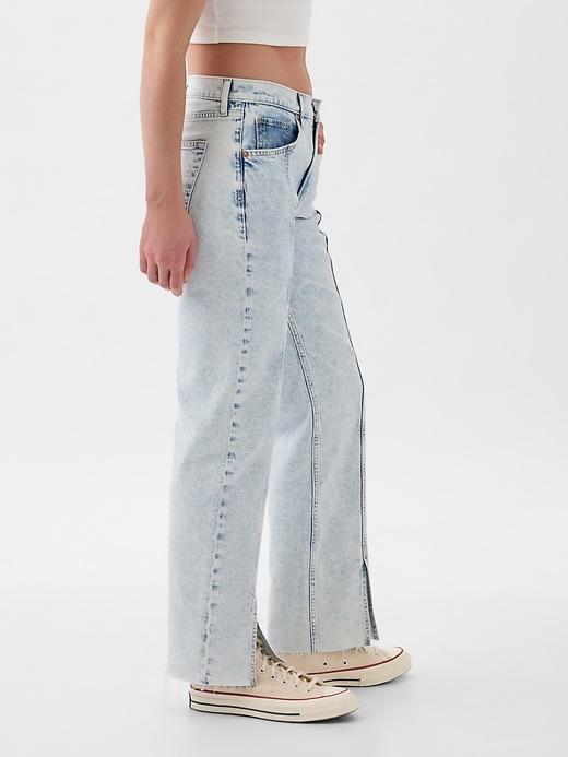 Mid Rise 90s Loose Jeans Product Image