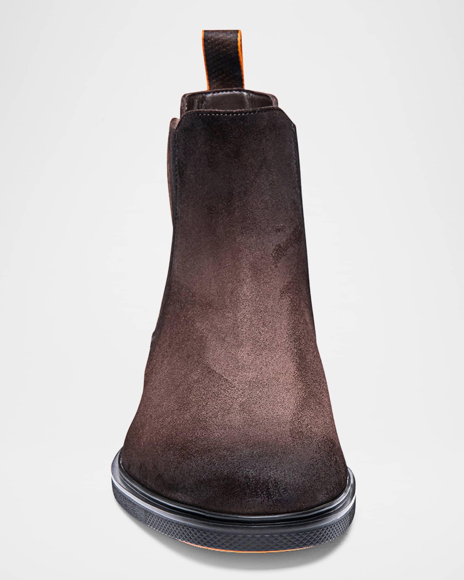 Men's Easy Suede Chelsea Boots Product Image