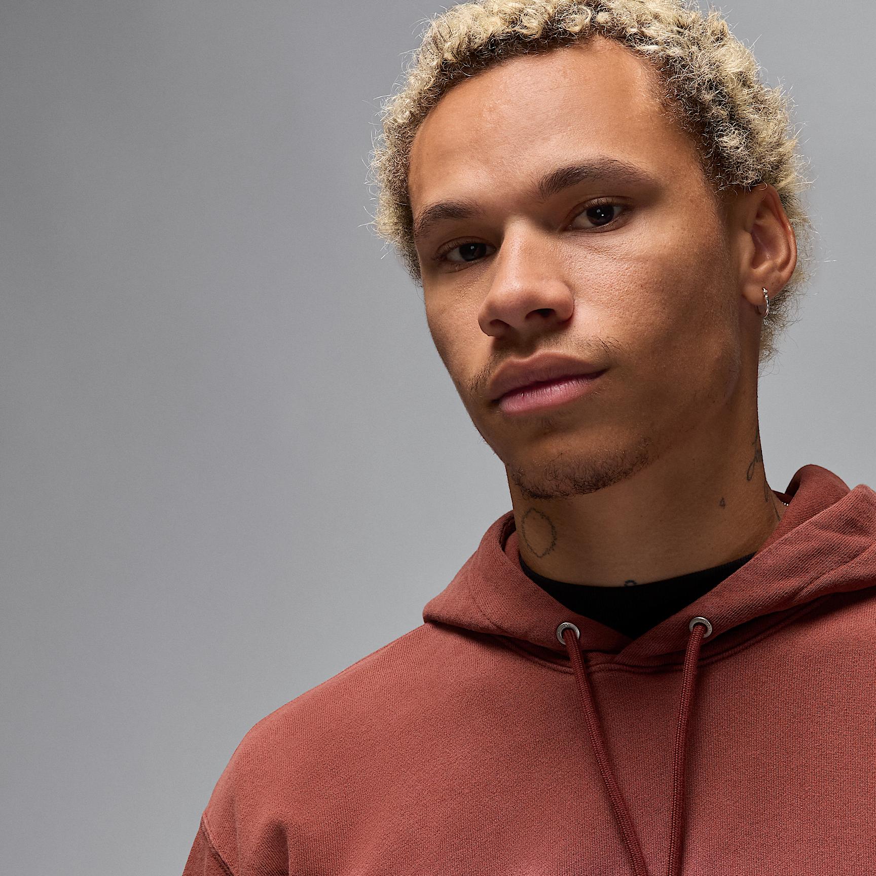 Jordan Flight Fleece Men's Pullover Hoodie Product Image