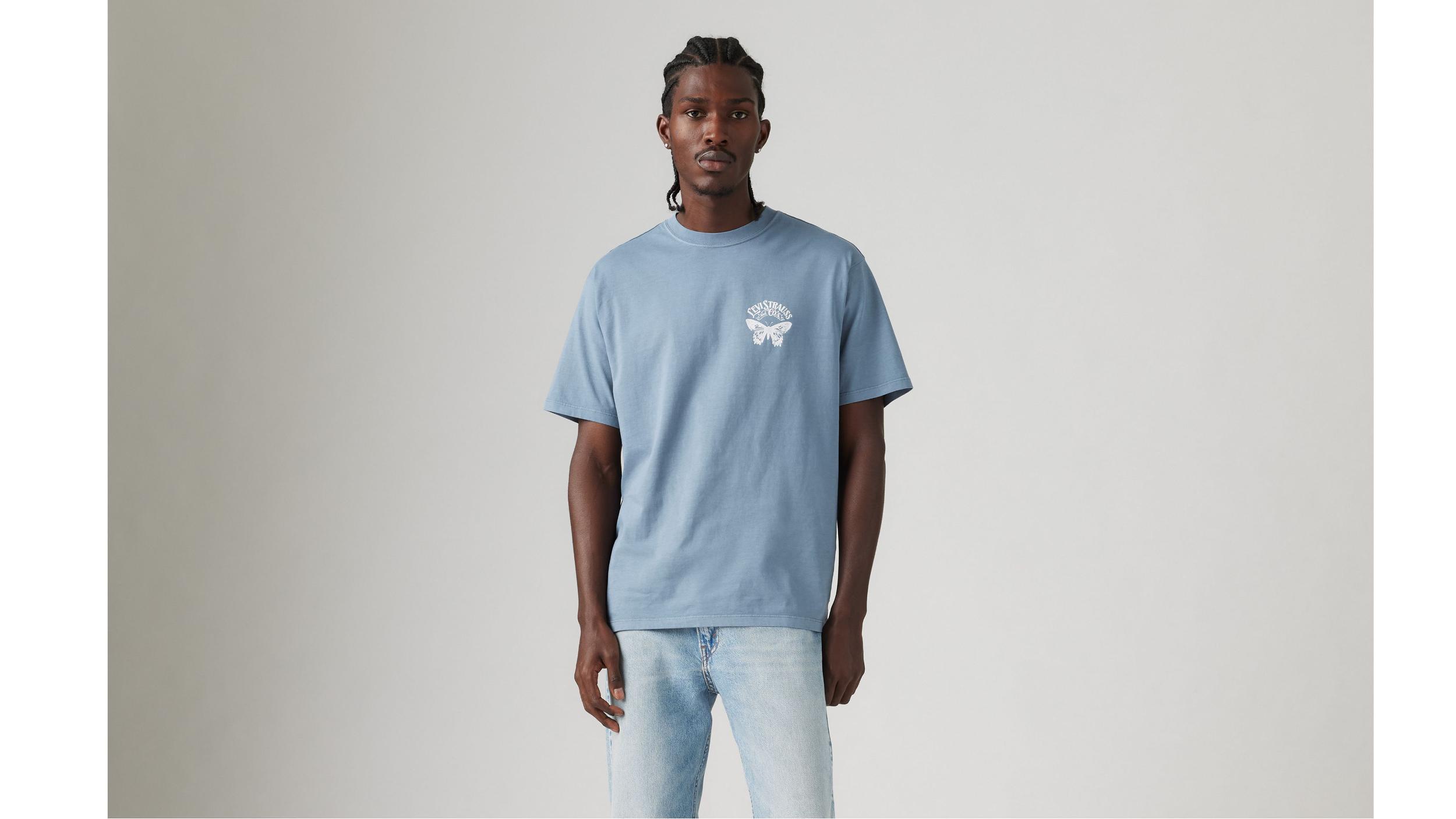 Vintage Fit Graphic T-Shirt Product Image