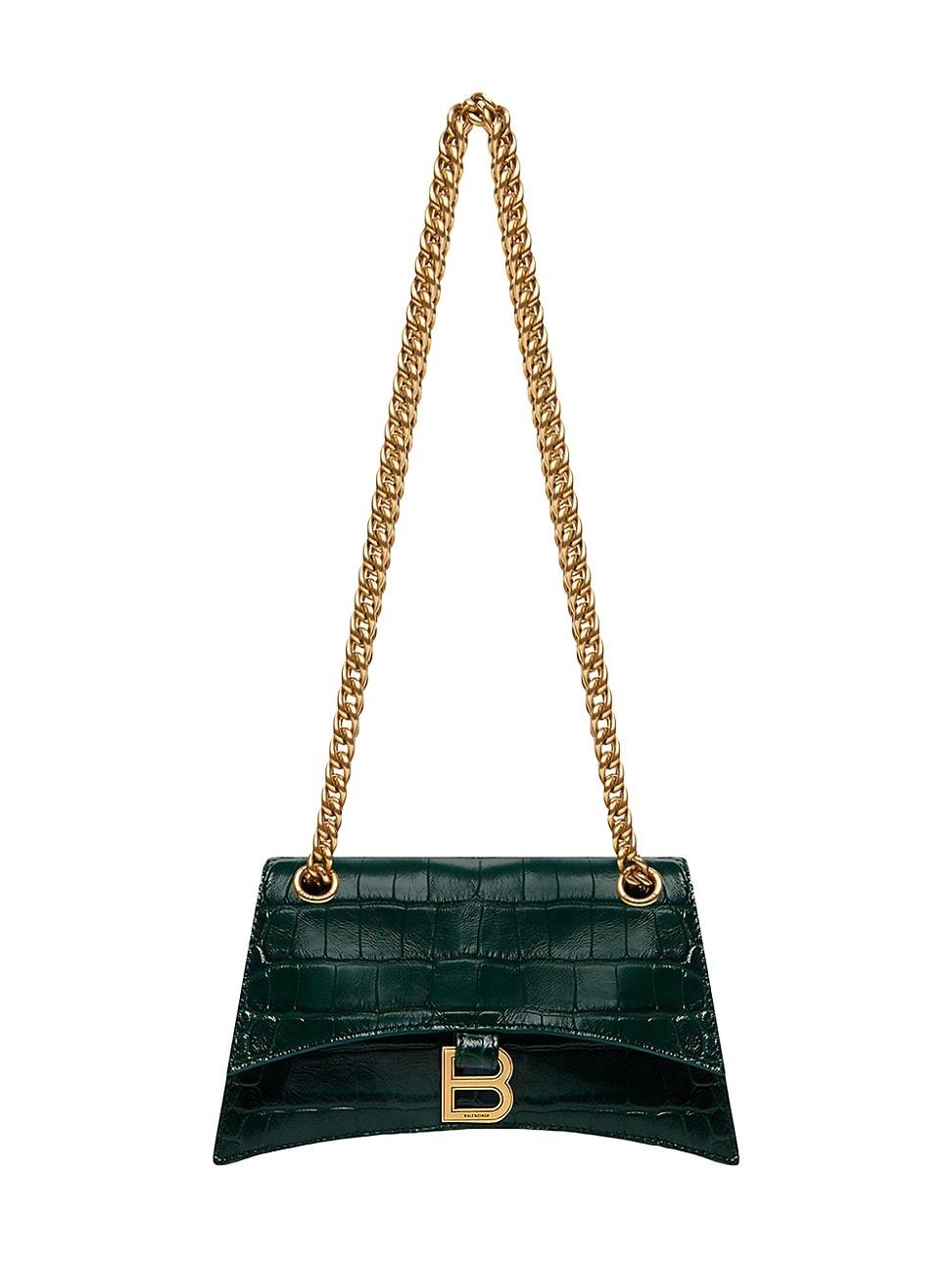 Womens Crush XS Chain Bag Crocodile Embossed Product Image