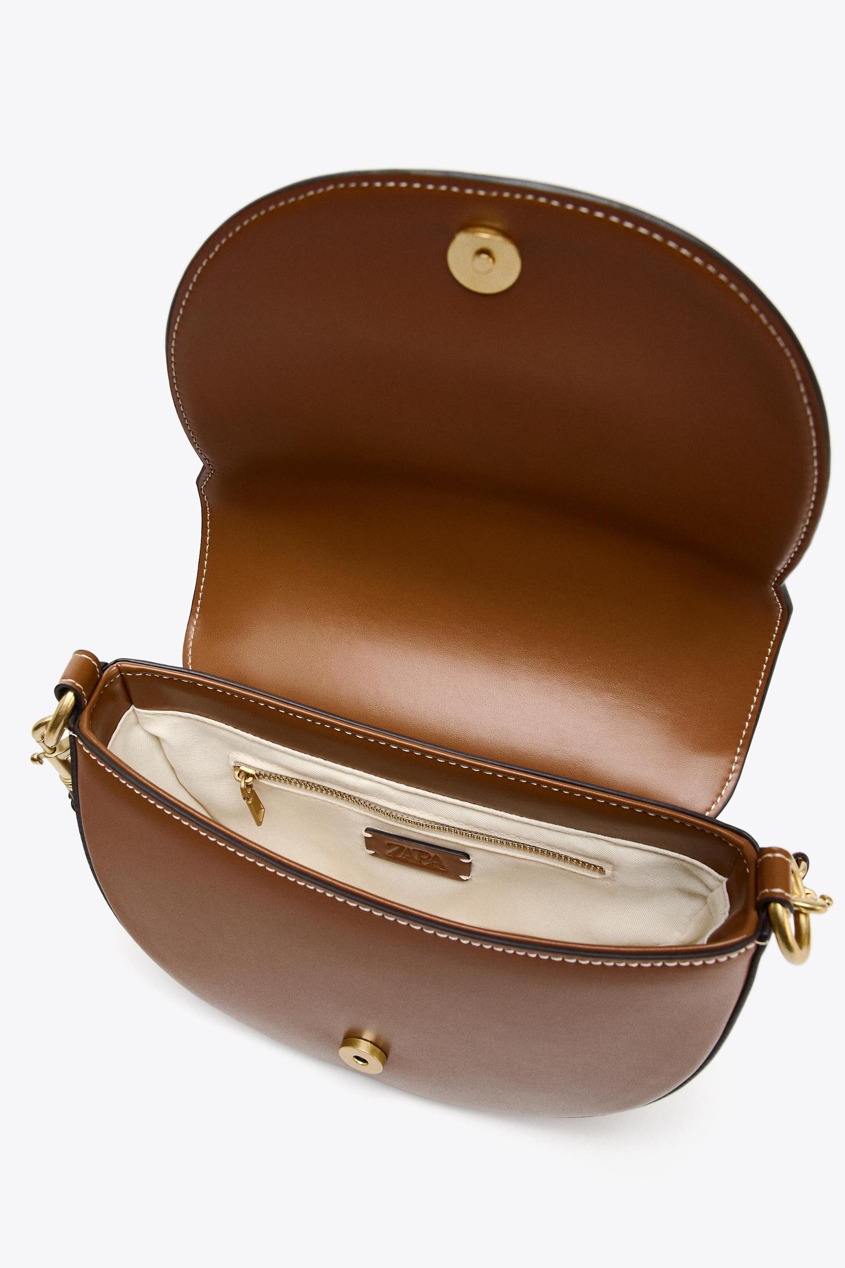 CANVAS STITCH CROSSBODY BAG Product Image