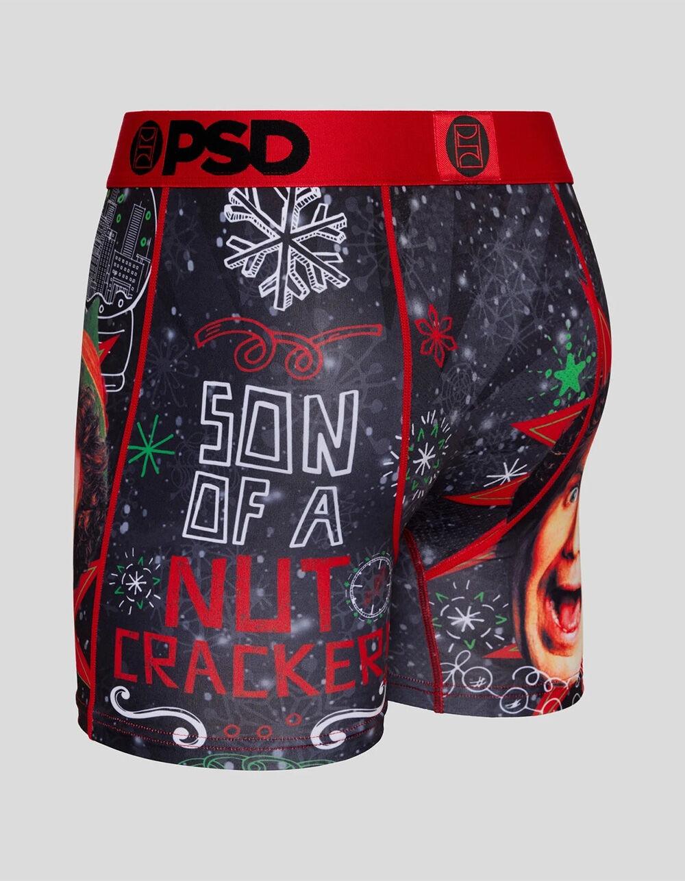PSD Elf Nut Cracker Mens Boxer Briefs - MULTI Product Image