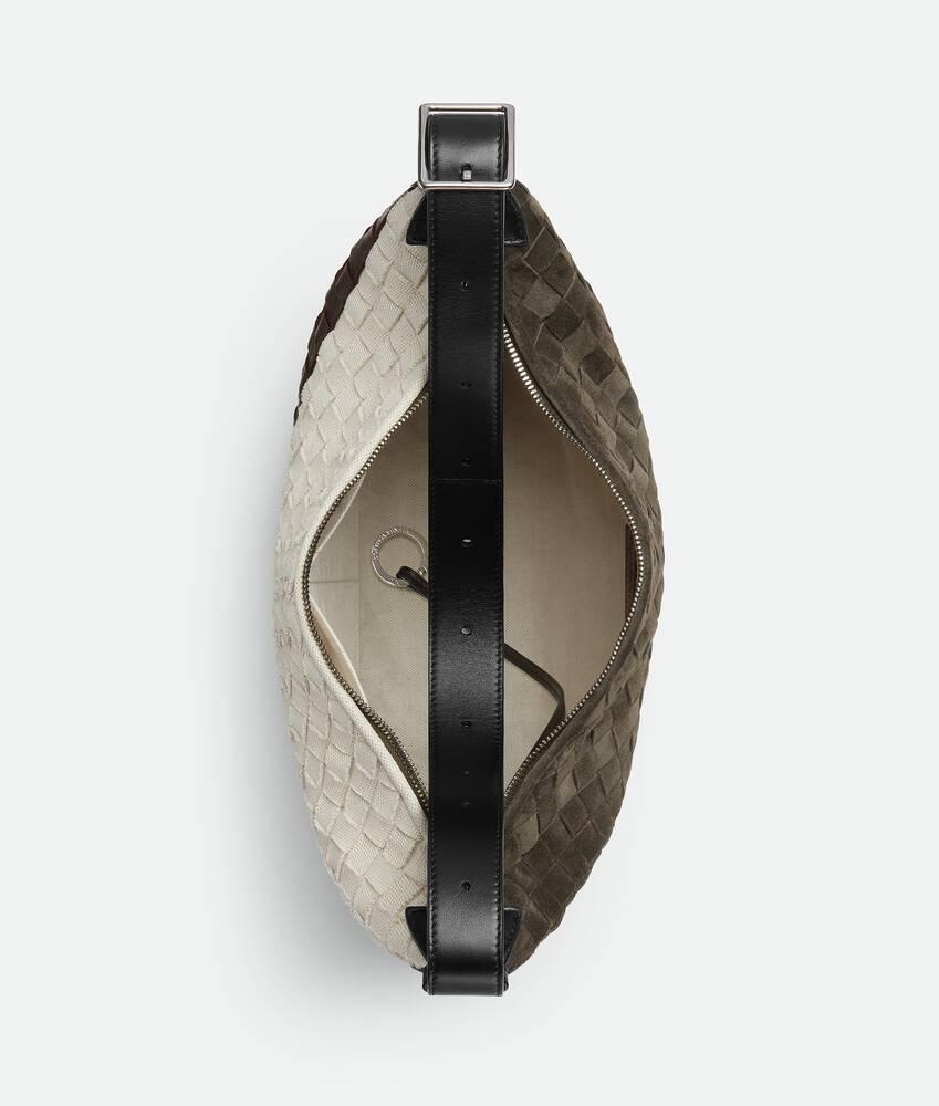 Men's Small Traveler in Black/kaki/fondant/natural Product Image