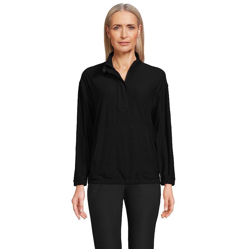 Women's Lands' End Performance UPF 50 Quarter Zip Pullover,  Product Image