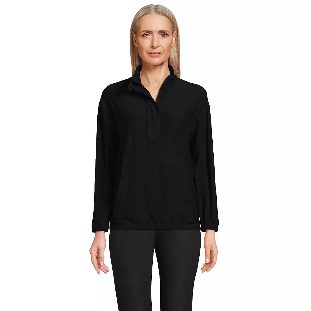 Women's Lands' End Performance UPF 50 Quarter Zip Pullover,  Product Image