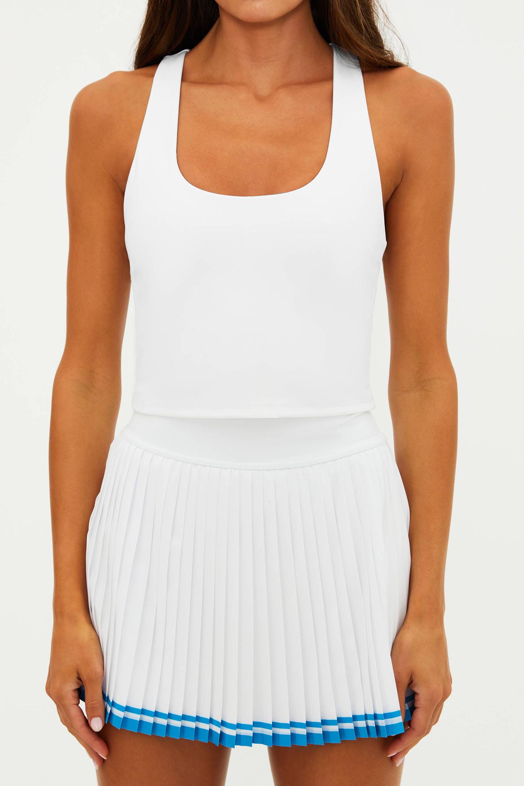 Yara Top Courtside White Matte Product Image