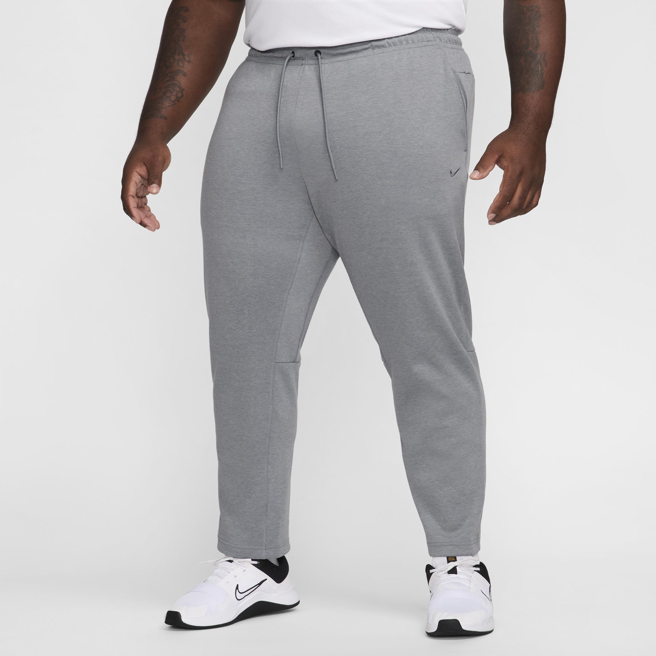 Nike Mens Primary Fleece Dri-FIT UV Tapered Performance Pants | FZ5850-065 Product Image