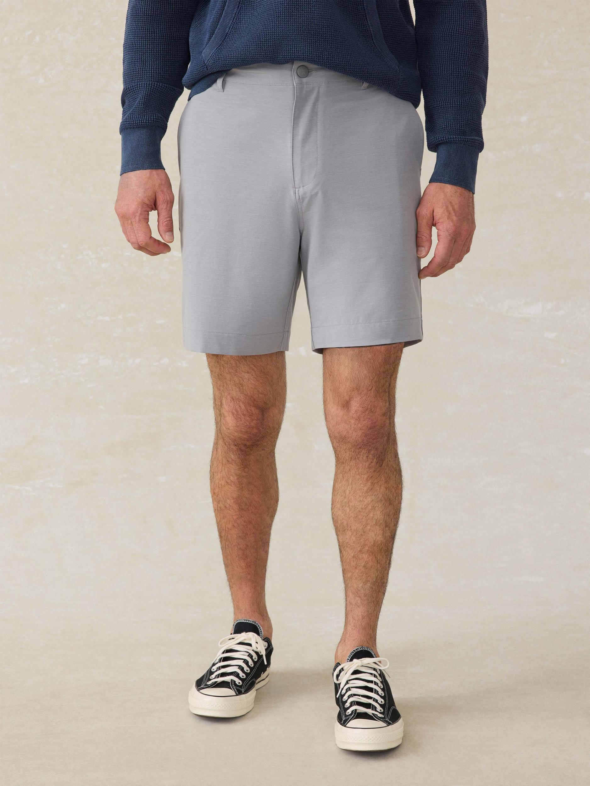 All Day™ Short 2.0 (7") - Ice Grey Product Image
