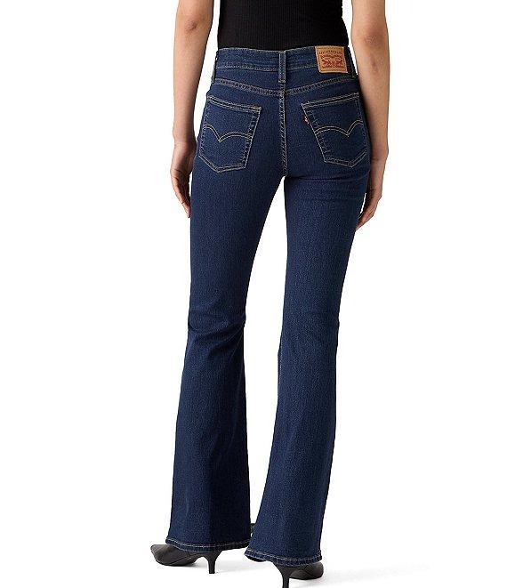 Levi's® 726 High Rise Flare Leg Jeans Product Image