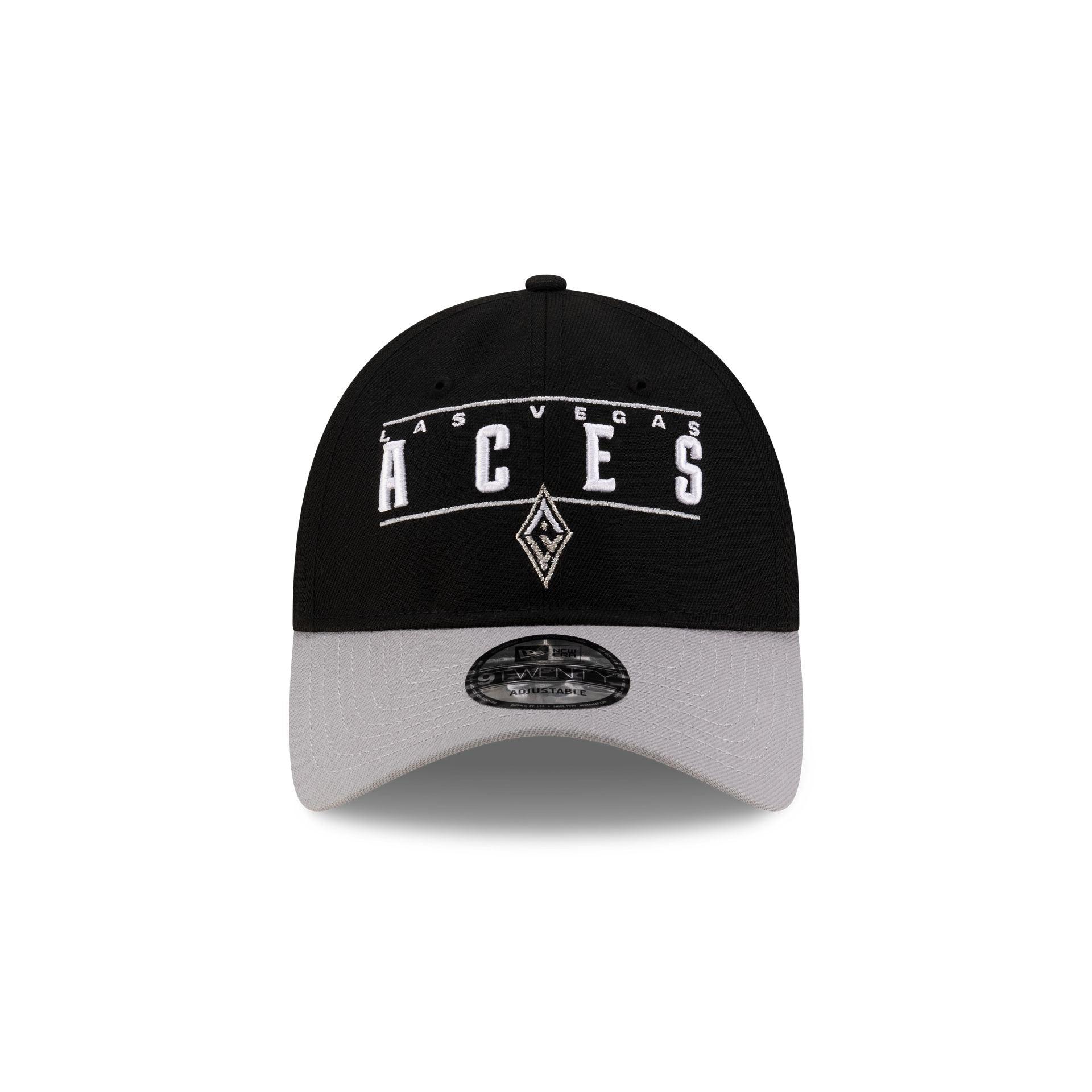 Las Vegas Aces 2025 Draft 9TWENTY Adjustable Hat Male Product Image