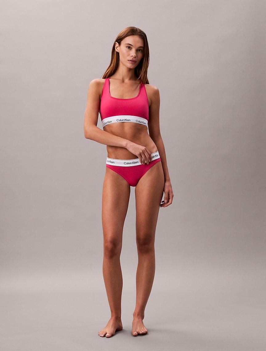 Icon Cotton Modal Unlined Bralette Product Image