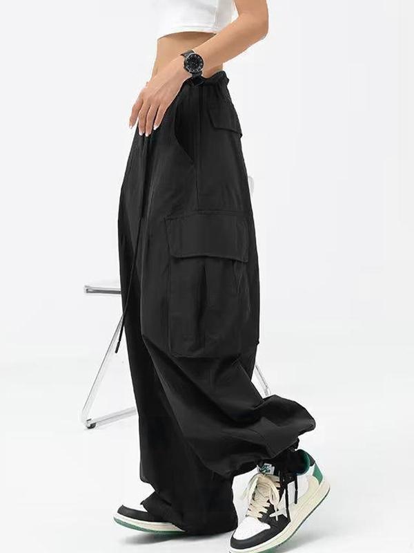 Street Parachute Cargo Pants Product Image