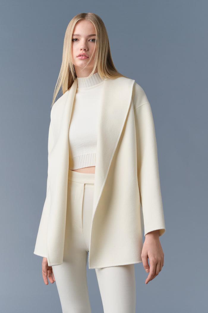 Mackage Tyra Double-Face Wool Robe Jacket Product Image