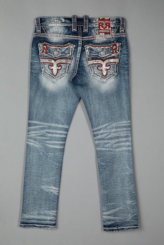 Ervine Alt Straight Jeans Male Product Image