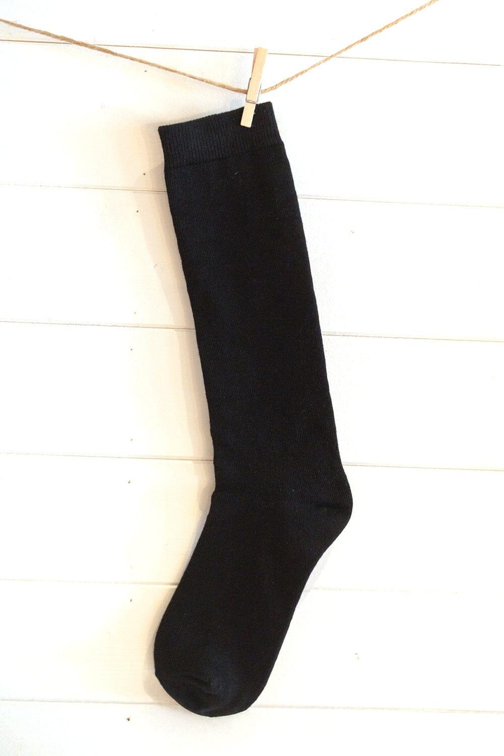 Black Long Socks Product Image