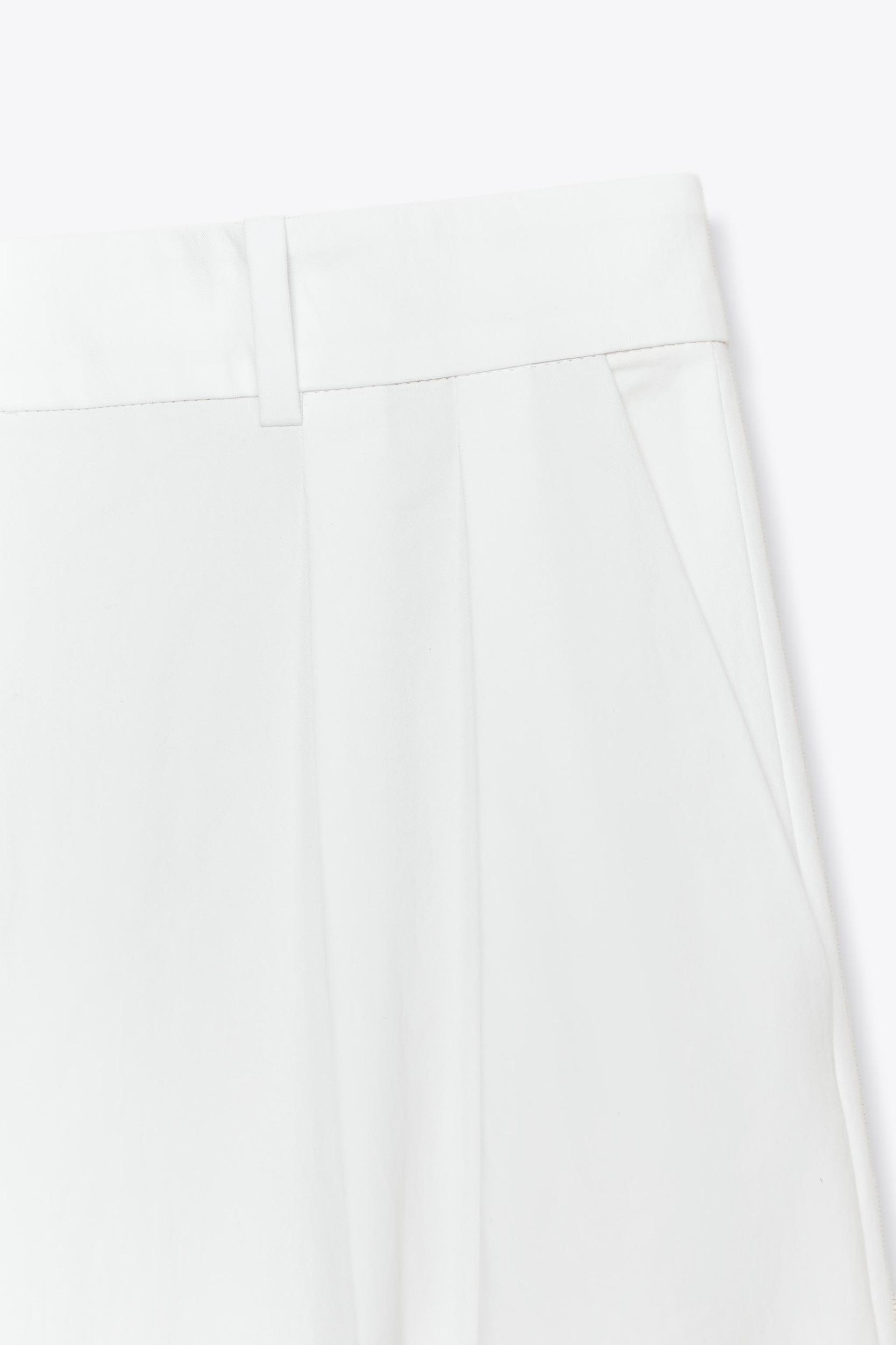 ZW COLLECTION TECHNICAL EFFECT PLEATED PANTS Product Image