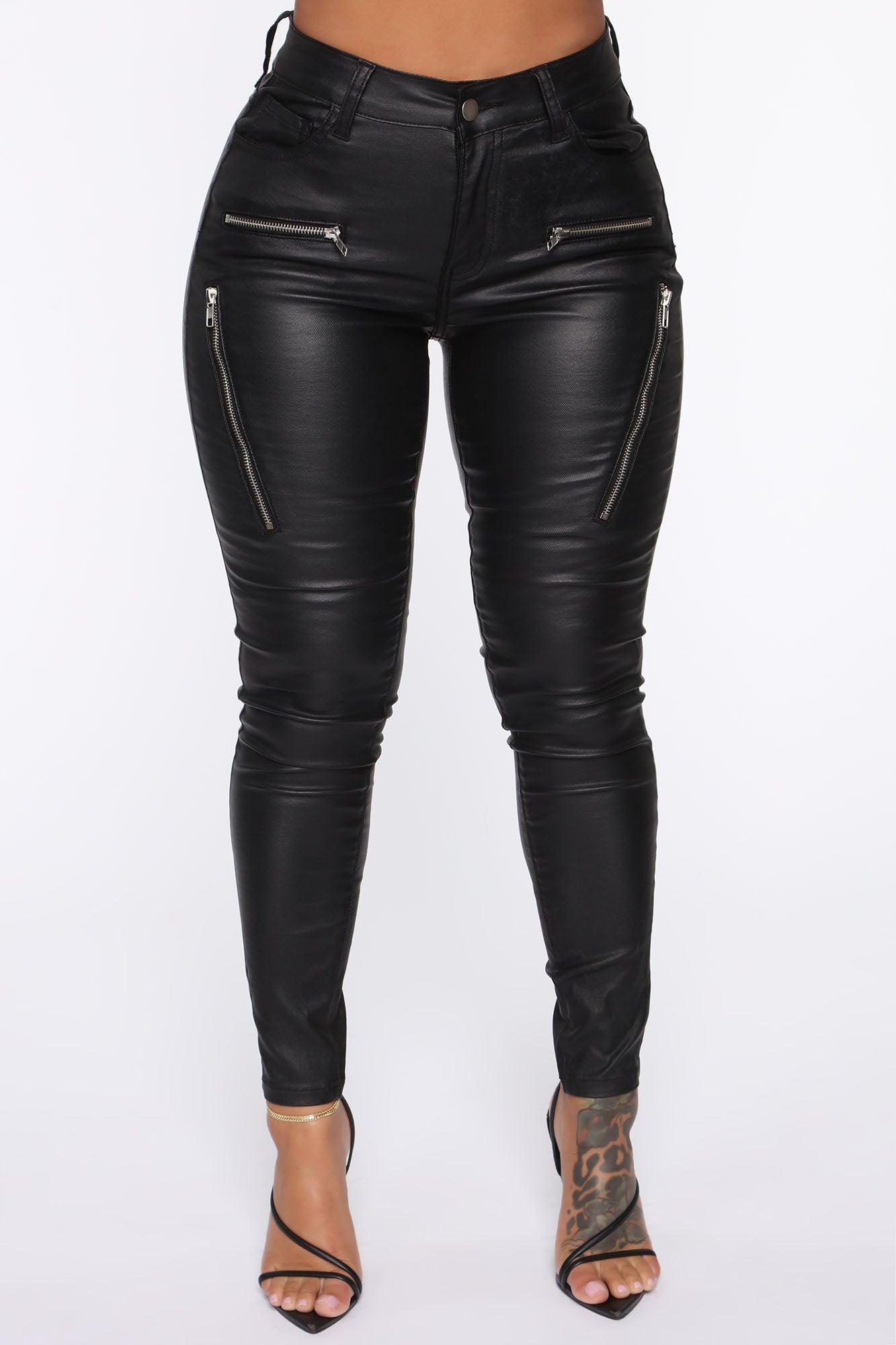 Caliente Skinny Pant - Black Product Image