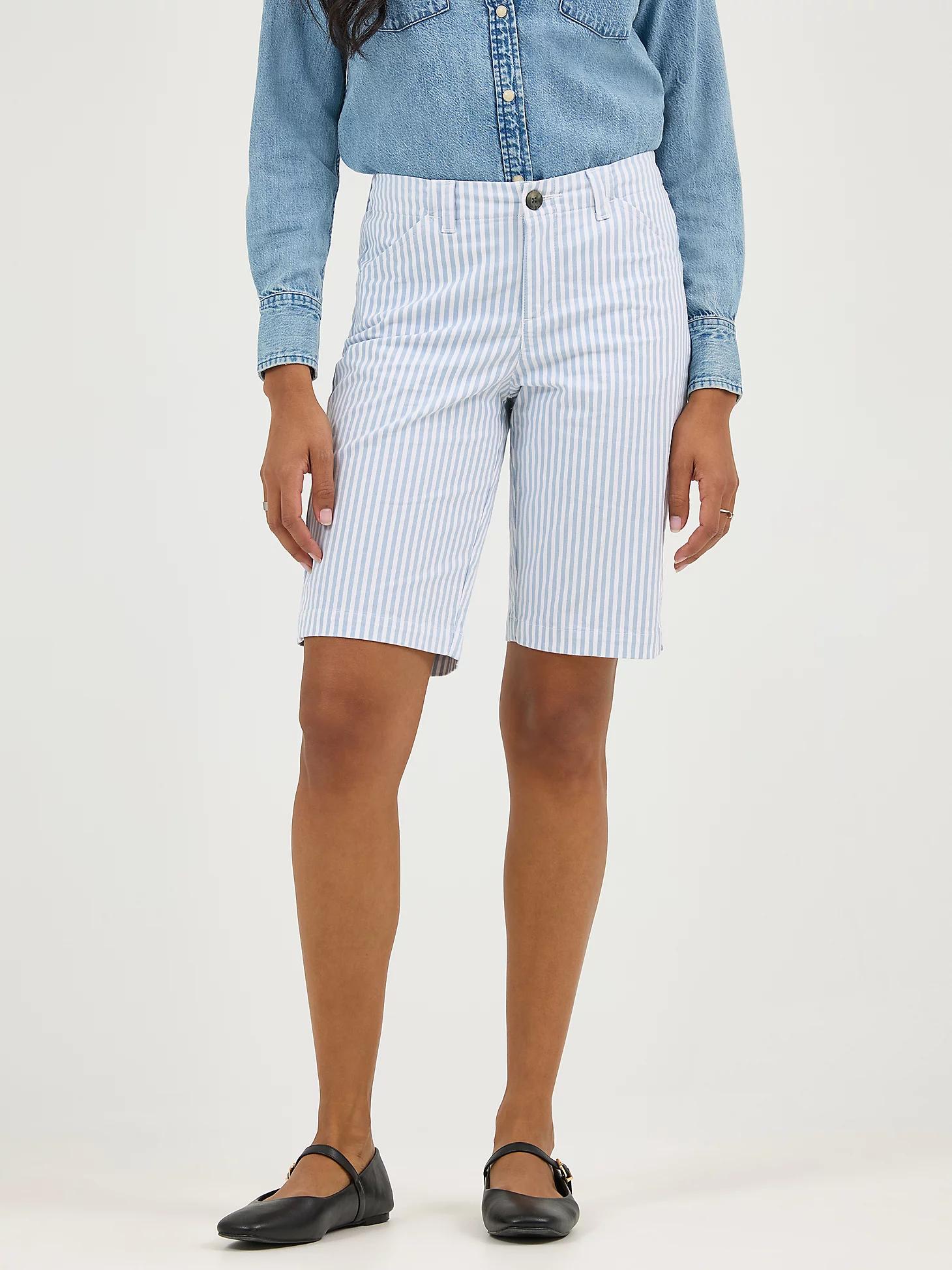 Women's Legendary Chino Bermuda | Women's Shorts | Lee® Product Image