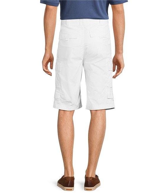 Roundtree & Yorke Classic Fit 13#double; Inseam Cargo Shorts Product Image