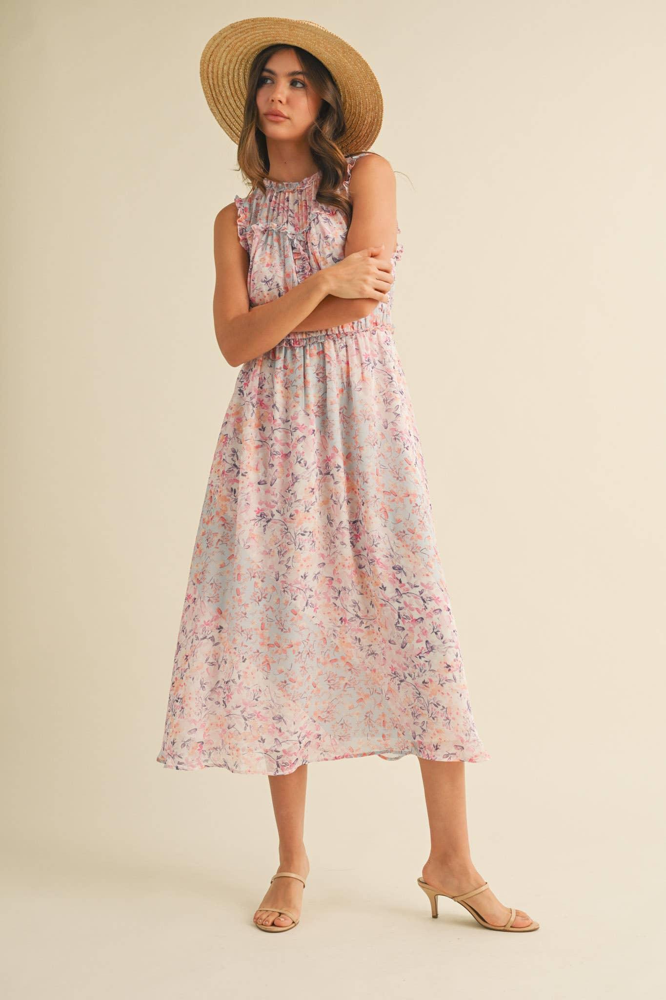 Laila Midi Dress Product Image