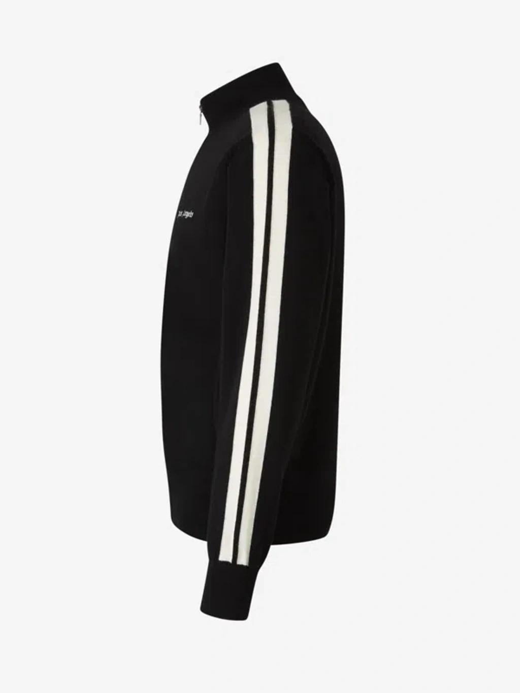 logo-embroidered sport jacket Product Image