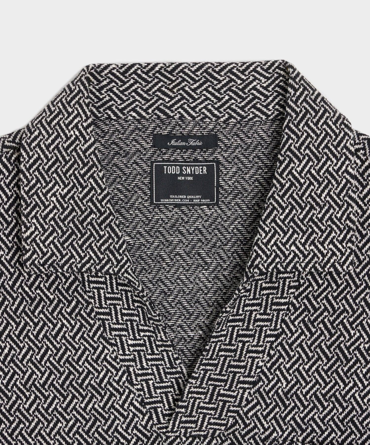 Relaxed Linen-Cotton Pocket Polo Product Image