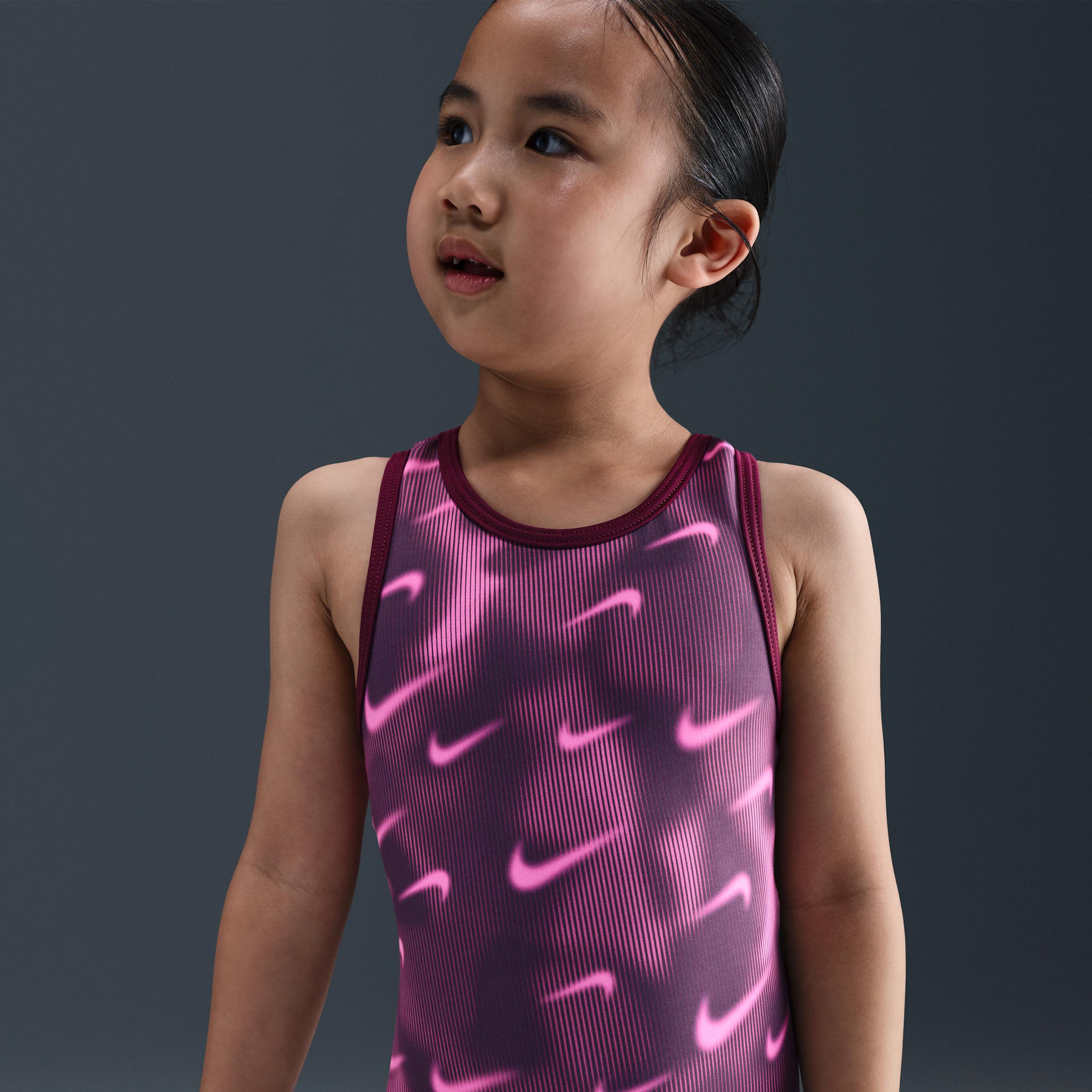 Nike Womens Gymnastics Nike Womens Smoky Swoosh Training Leotard | NKY021-140 Product Image
