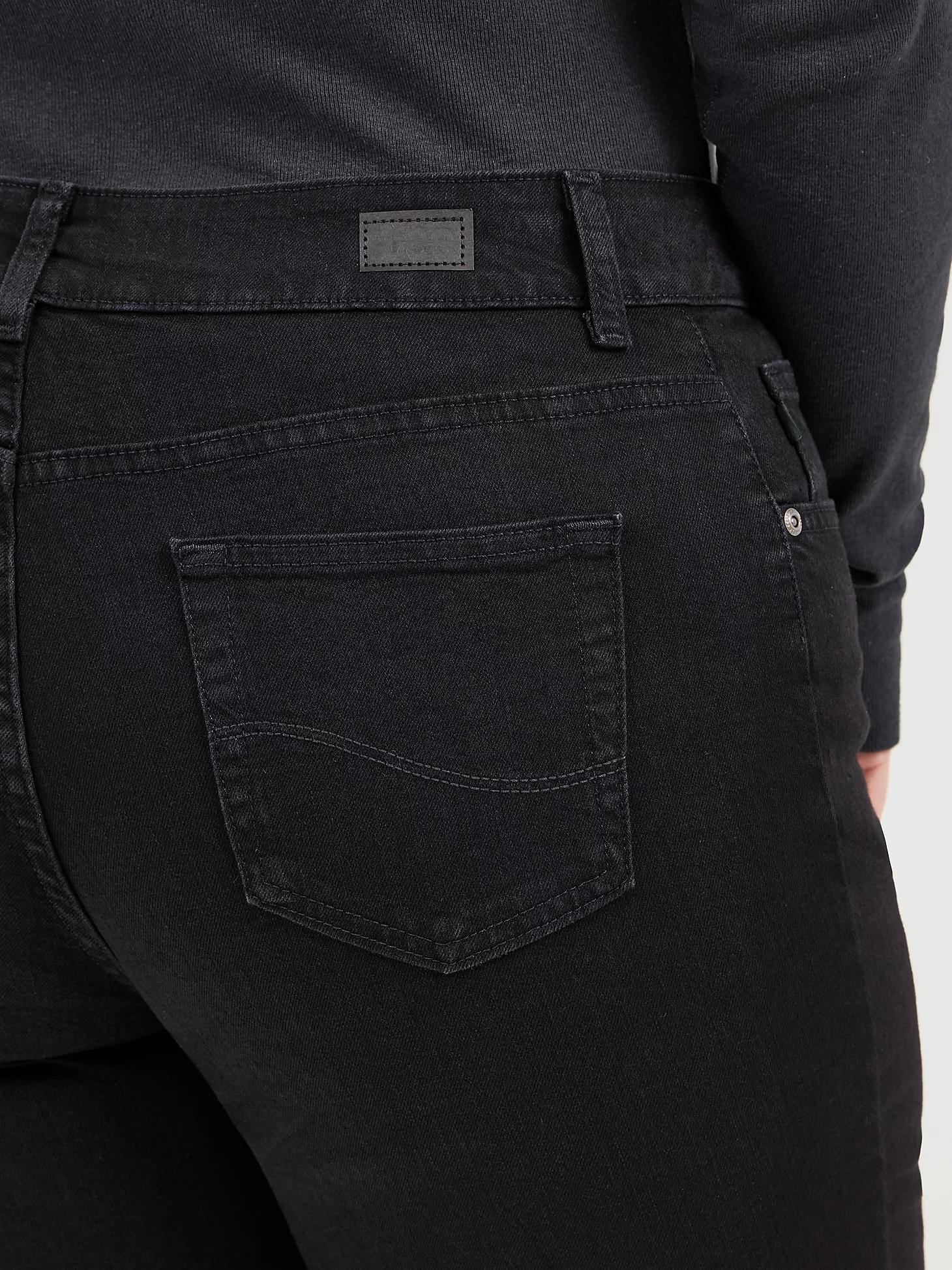 Women’s Stretch Relaxed Fit Straight Leg Jean (Plus) | Women's Jeans | Lee® Product Image