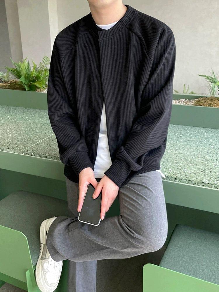 RT No. 11453 KNIT CARDIGAN SWEATER Product Image