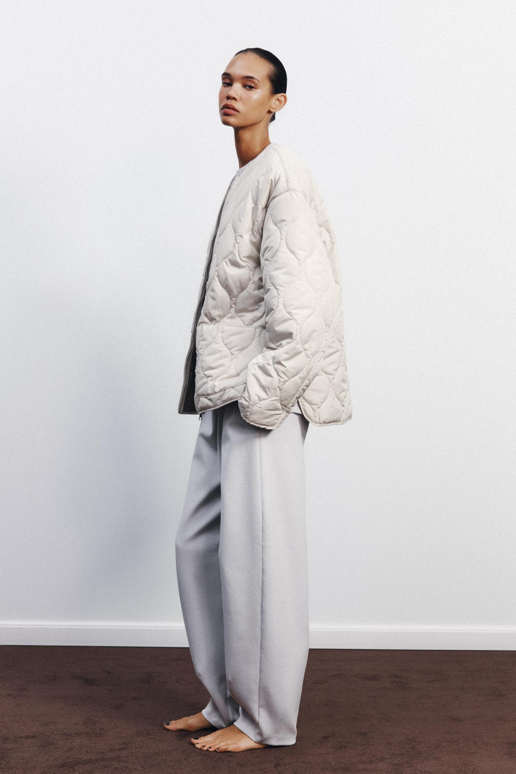 WATER REPELLENT QUILTED JACKET Product Image