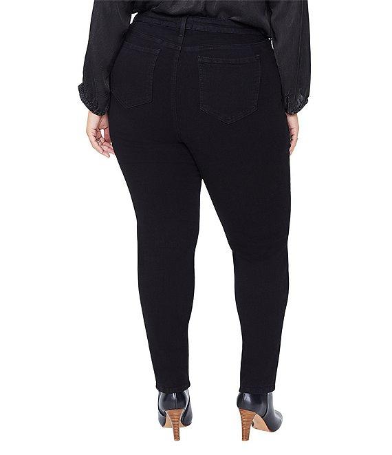 NYDJ Plus Size Ami High Rise Skinny Ankle Jeans Product Image