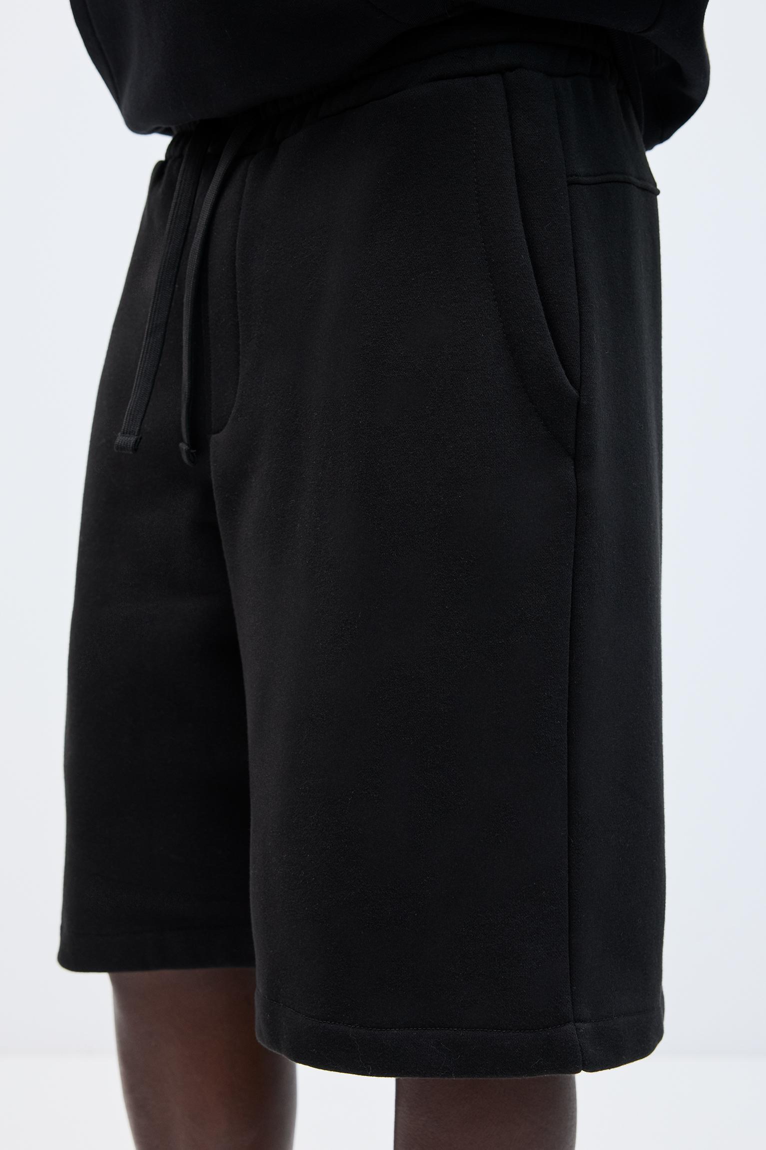 STWD skater Bermuda short sweatpants Product Image