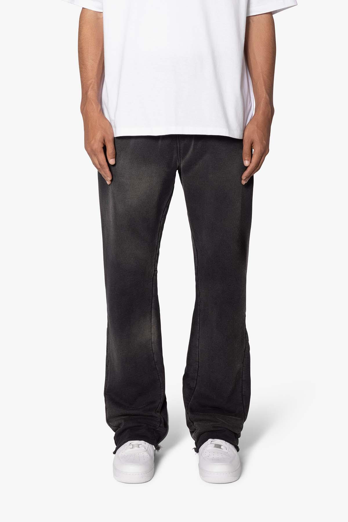 Faded Bootcut Sweatpants 2 Pack - Washed Black/Washed Olive Product Image