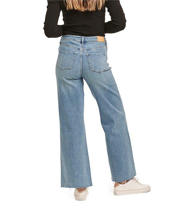 Dear John Fiona Wide Leg High Rise Cut-Off 5-Pocket Jean Product Image
