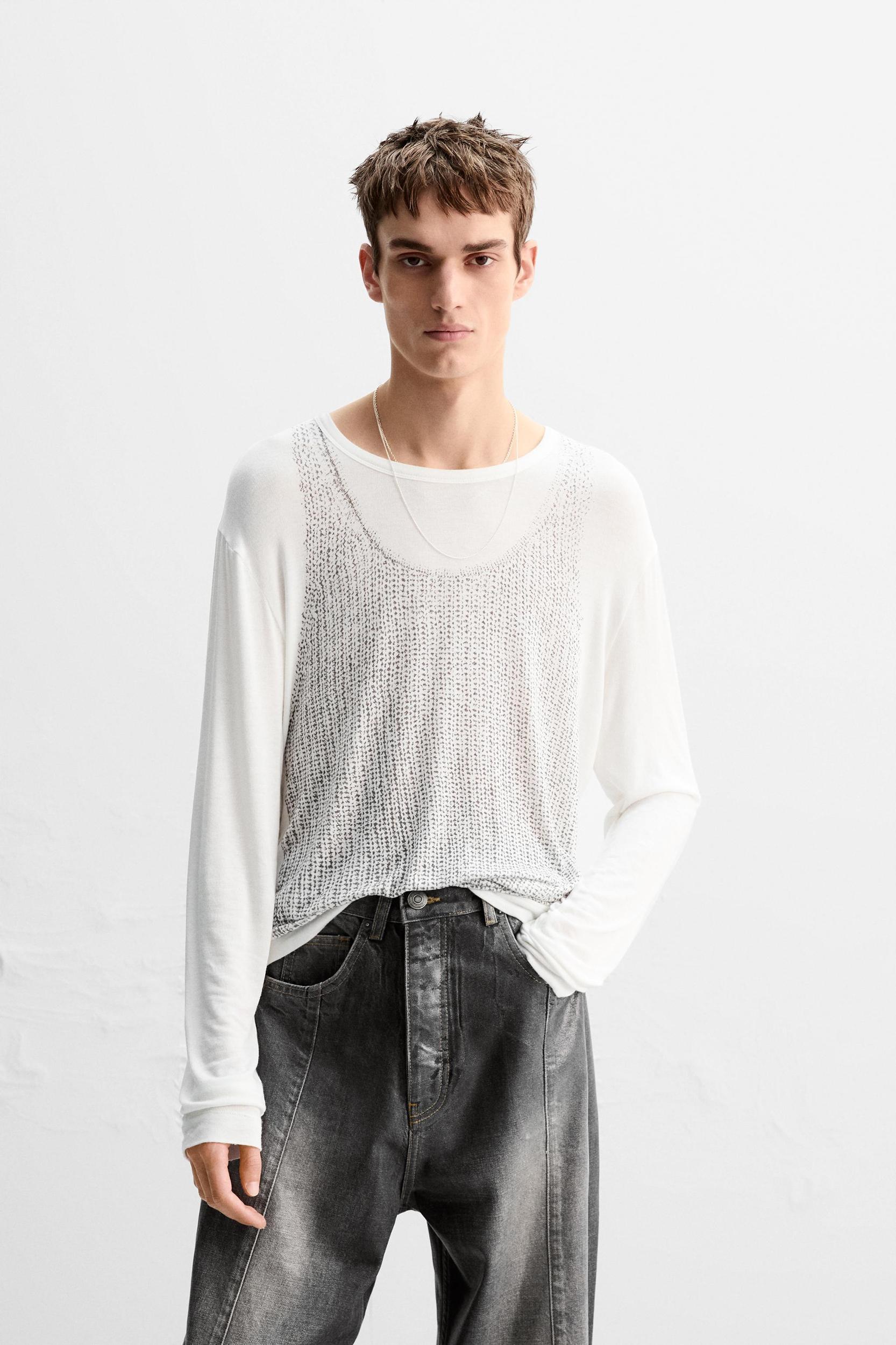 PRINTED TANK T-SHIRT LIMITED EDITION Product Image