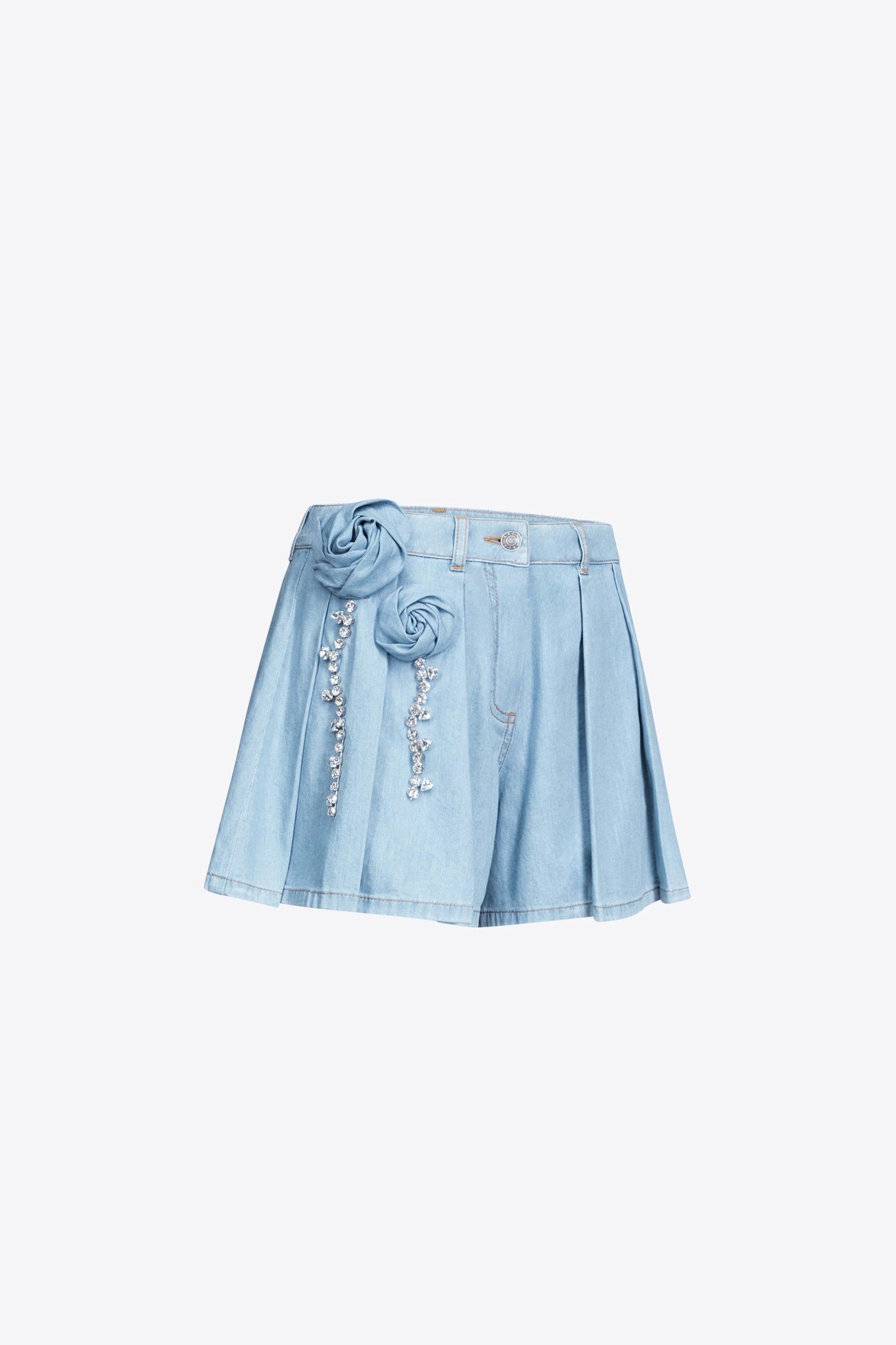 Crystal Rosette Skort Product Image