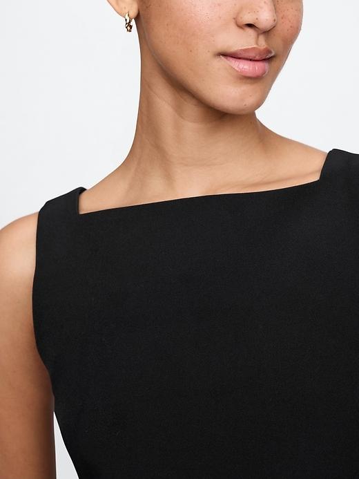 BiStretch Square Neck Mini Dress Product Image