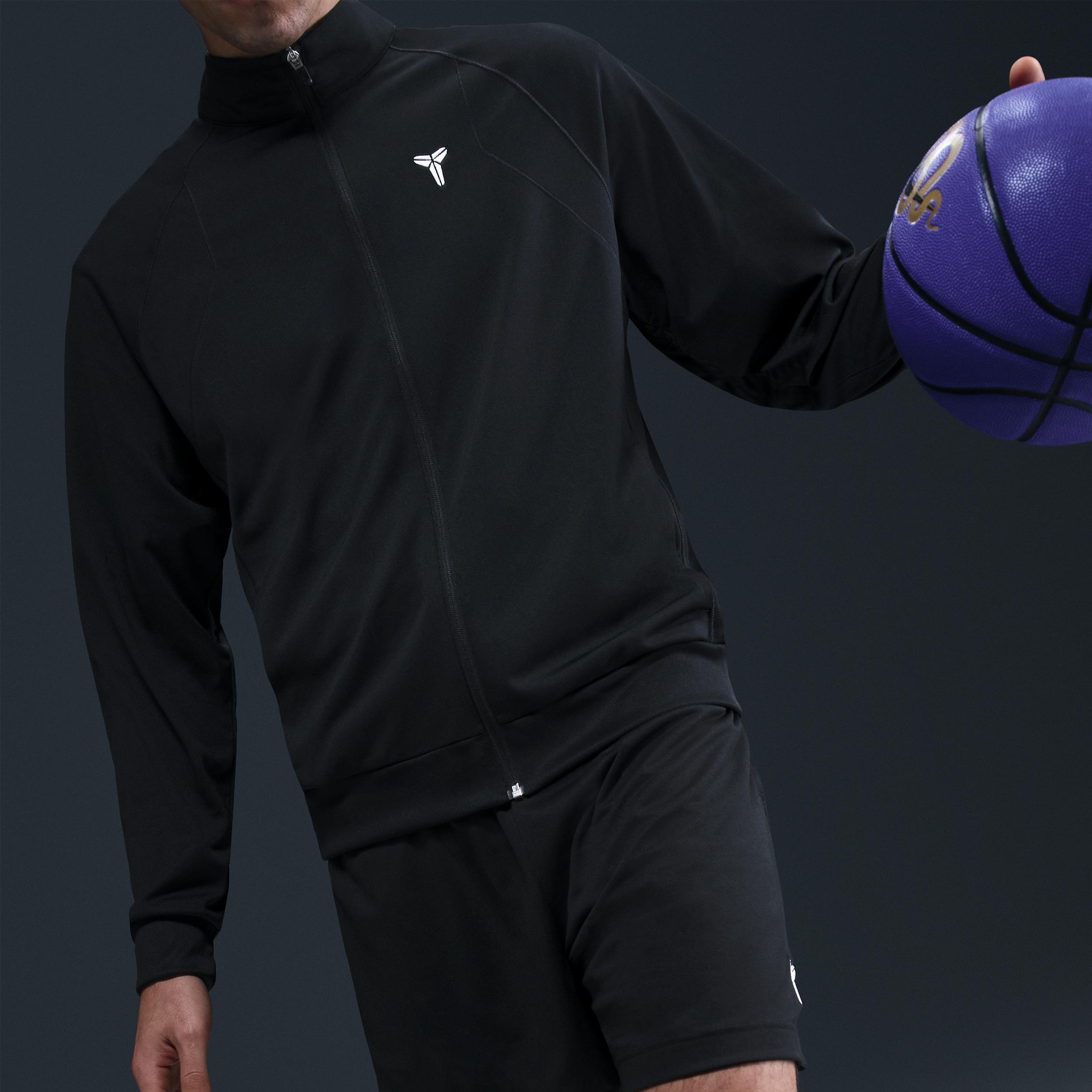 Nike Mens Kobe Dri-FIT Knit Jacket | HJ8097-422 Product Image