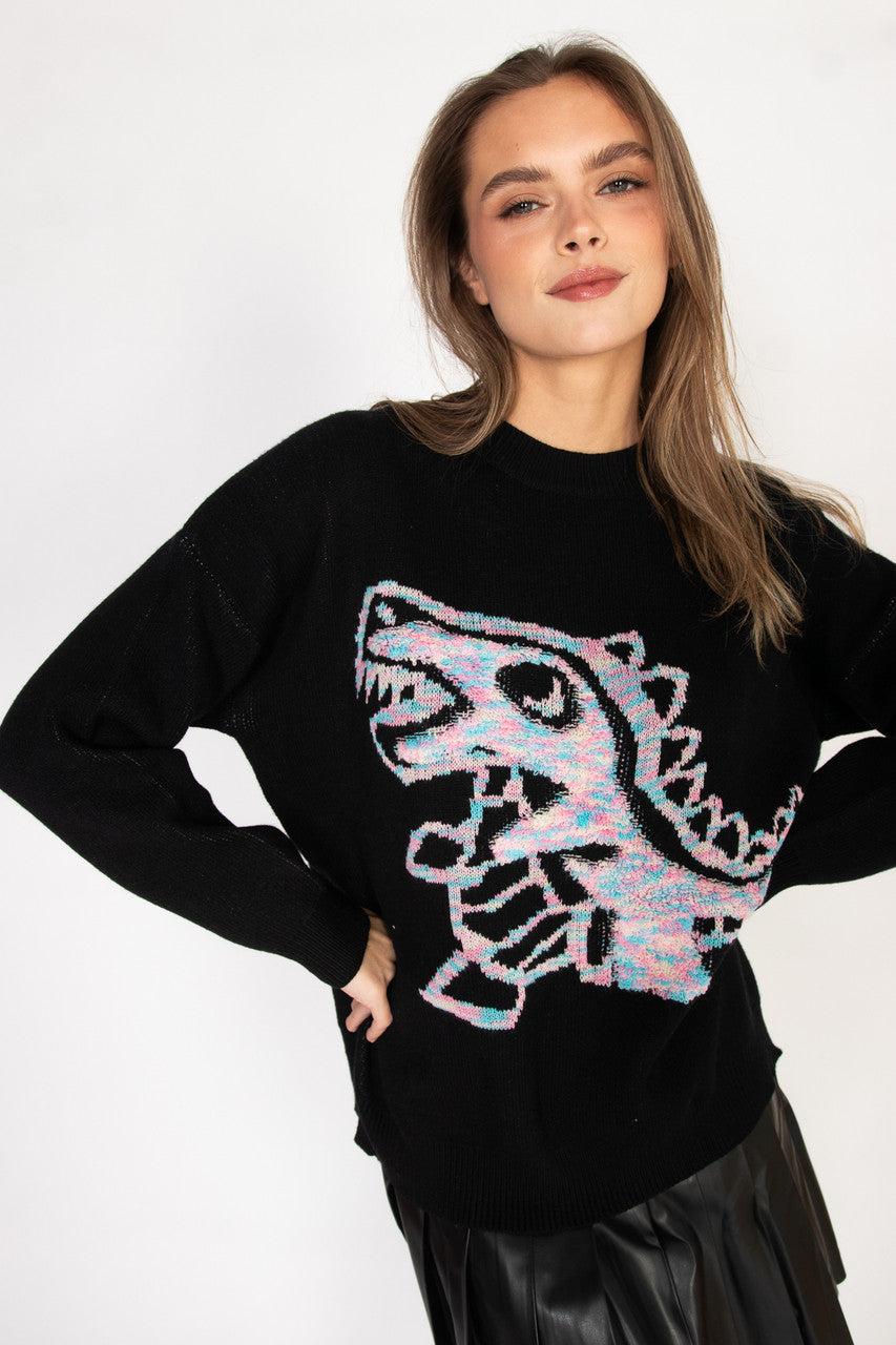 Dinosaur Sweater Product Image